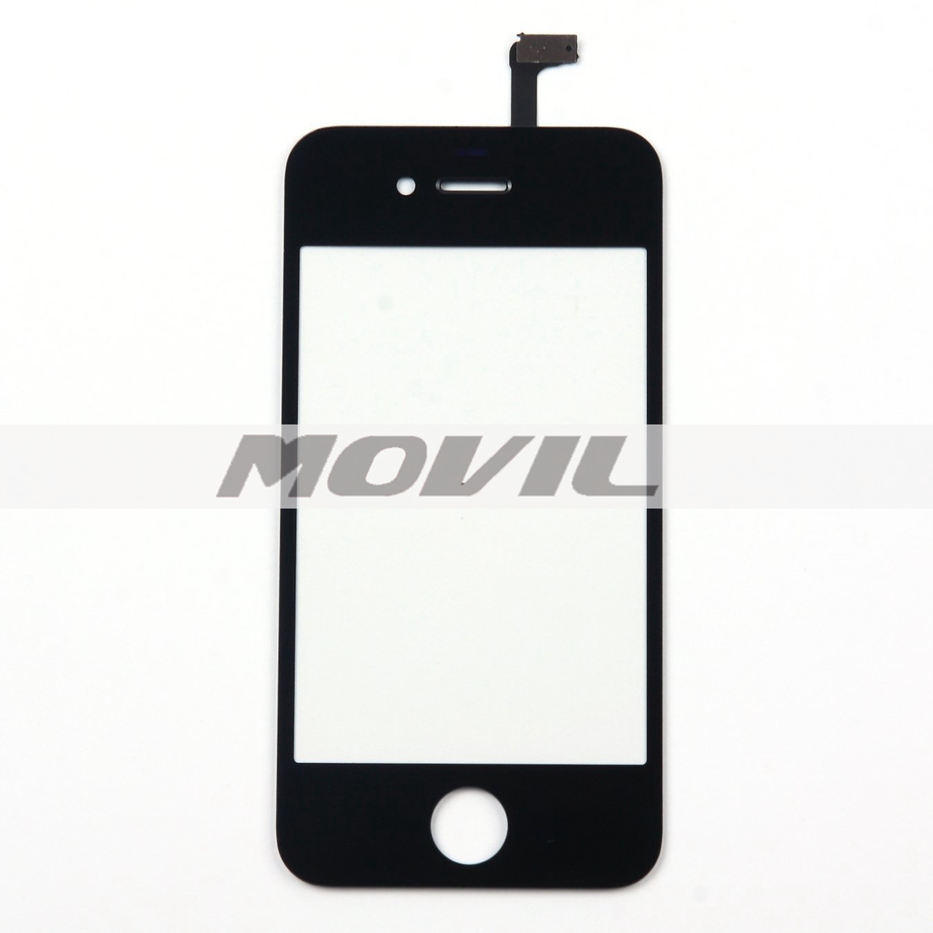 Front Glass Touch Screen Digitizer Replacement for iPhone 4 4G 4S (Black)